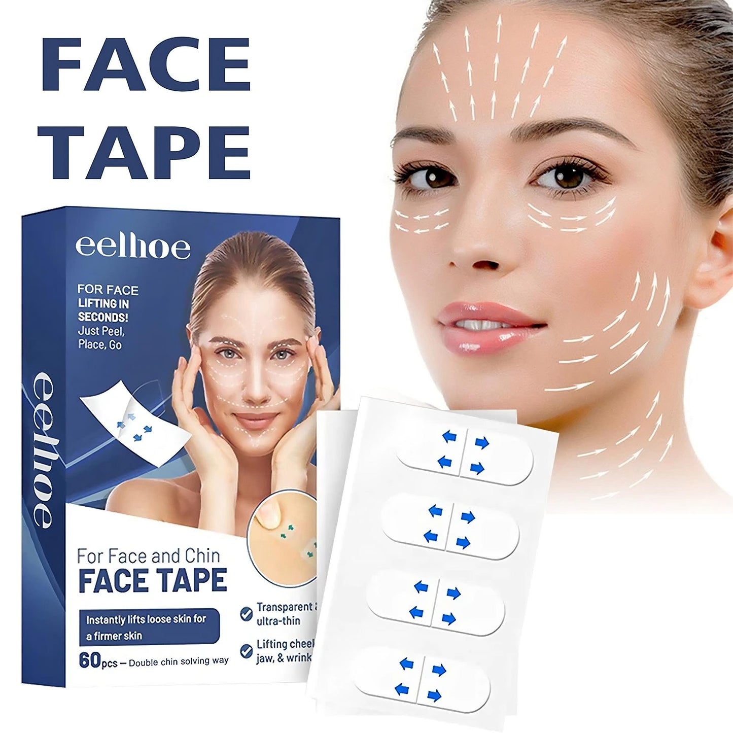 Anti Wrinkle Beauty Stickers